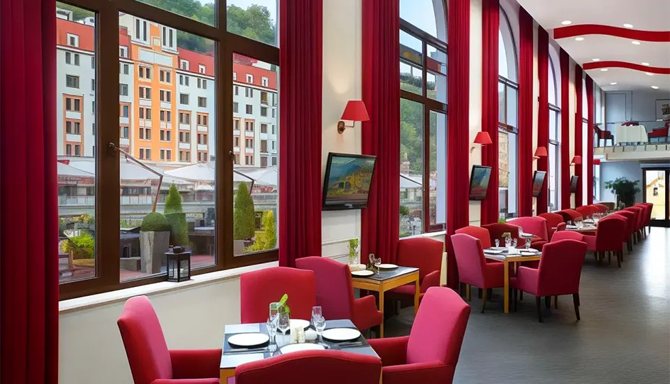 هتل گلدن تولیپ رزا خوتور